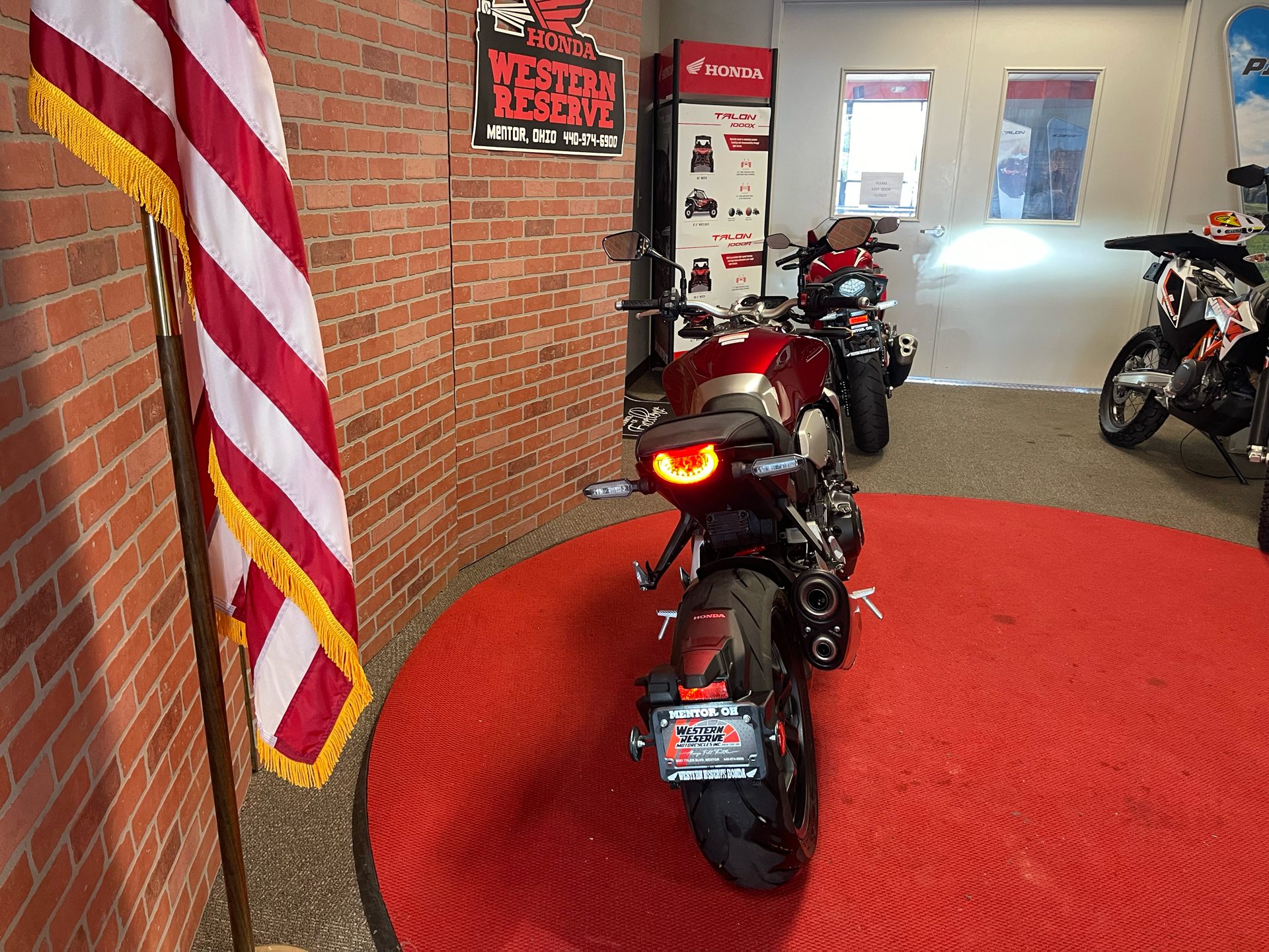2019 Honda CB1000R ABS in Mentor, Ohio - Photo 4