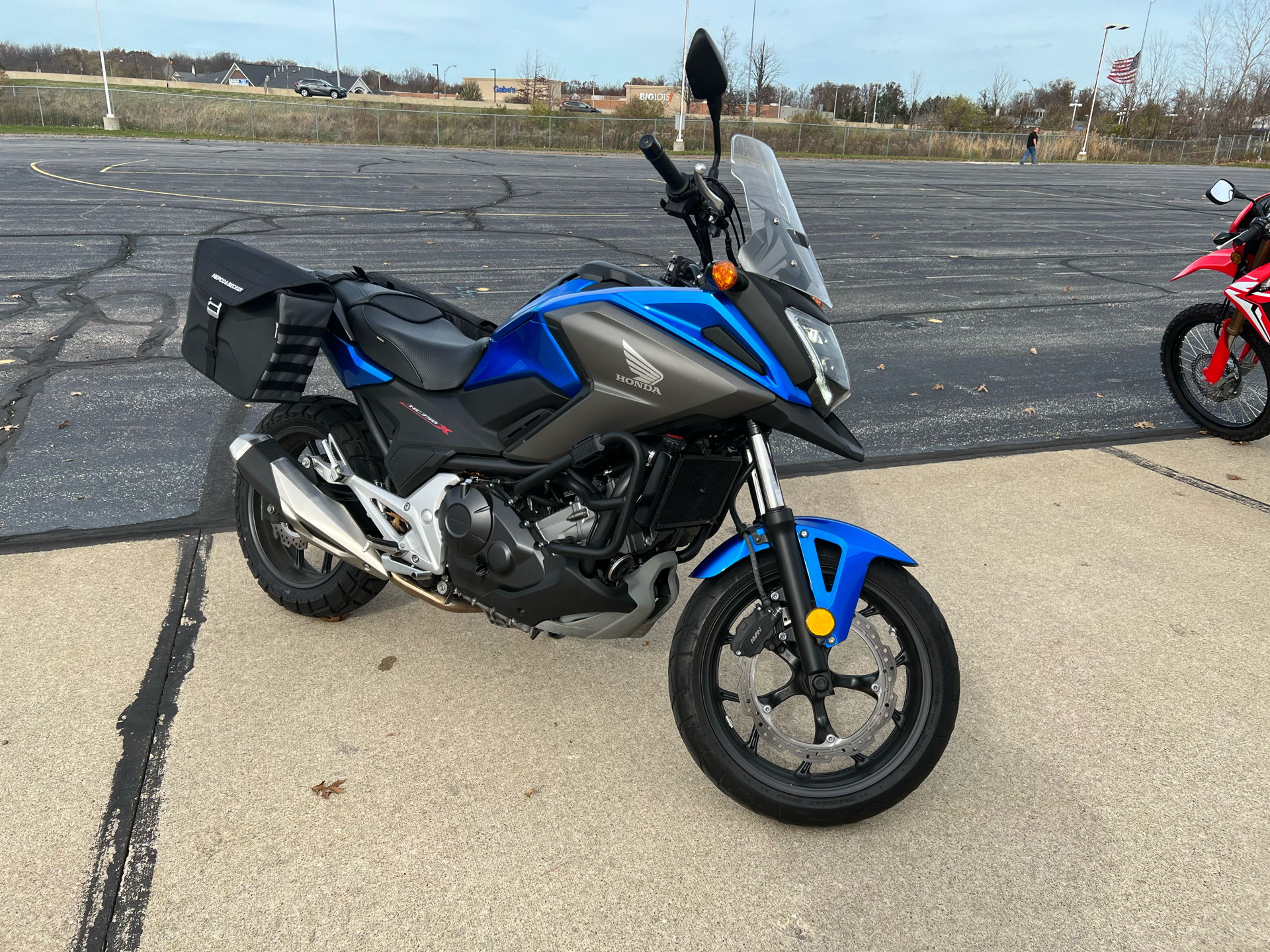 2019 Honda NC750X in Mentor, Ohio - Photo 3