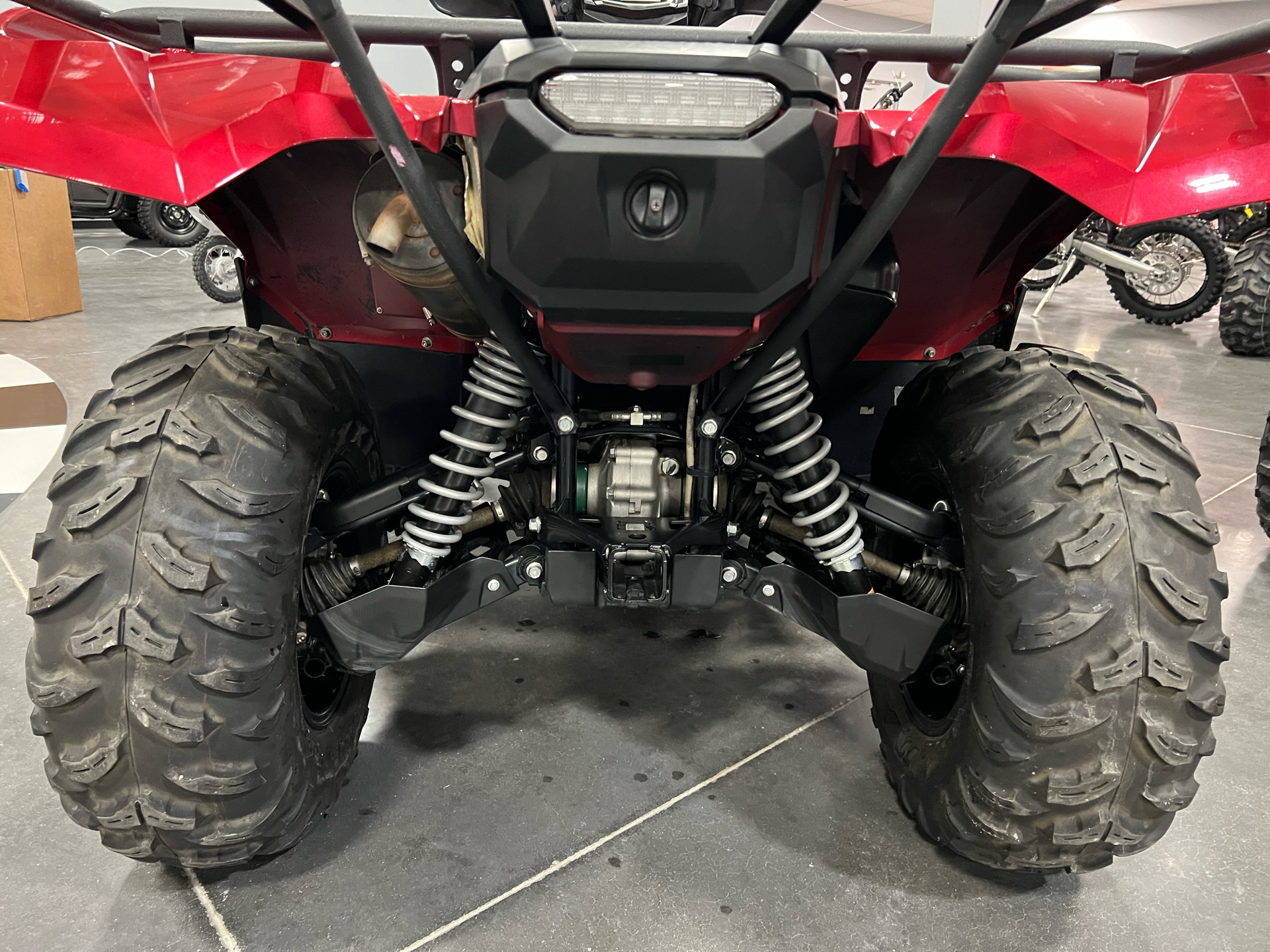 2017 Yamaha Grizzly EPS LE in Mentor, Ohio - Photo 8