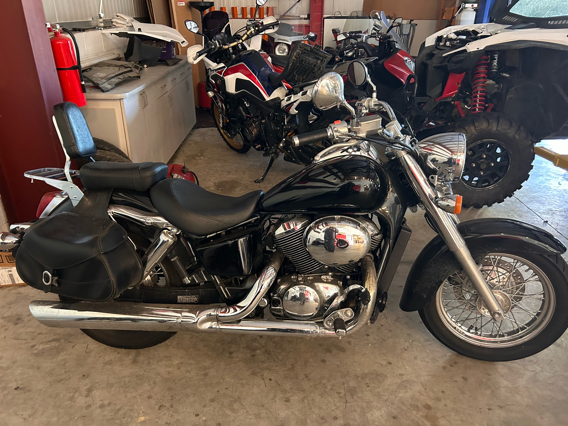 2001 Honda Shadow Aero in Mentor, Ohio - Photo 1