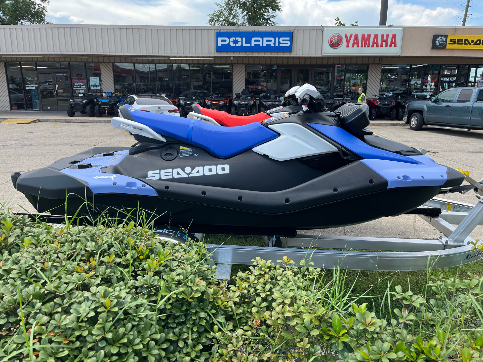 2024 Sea-Doo Spark 3up 90 hp iBR Convenience Package + Sound System in Kenner, Louisiana - Photo 1