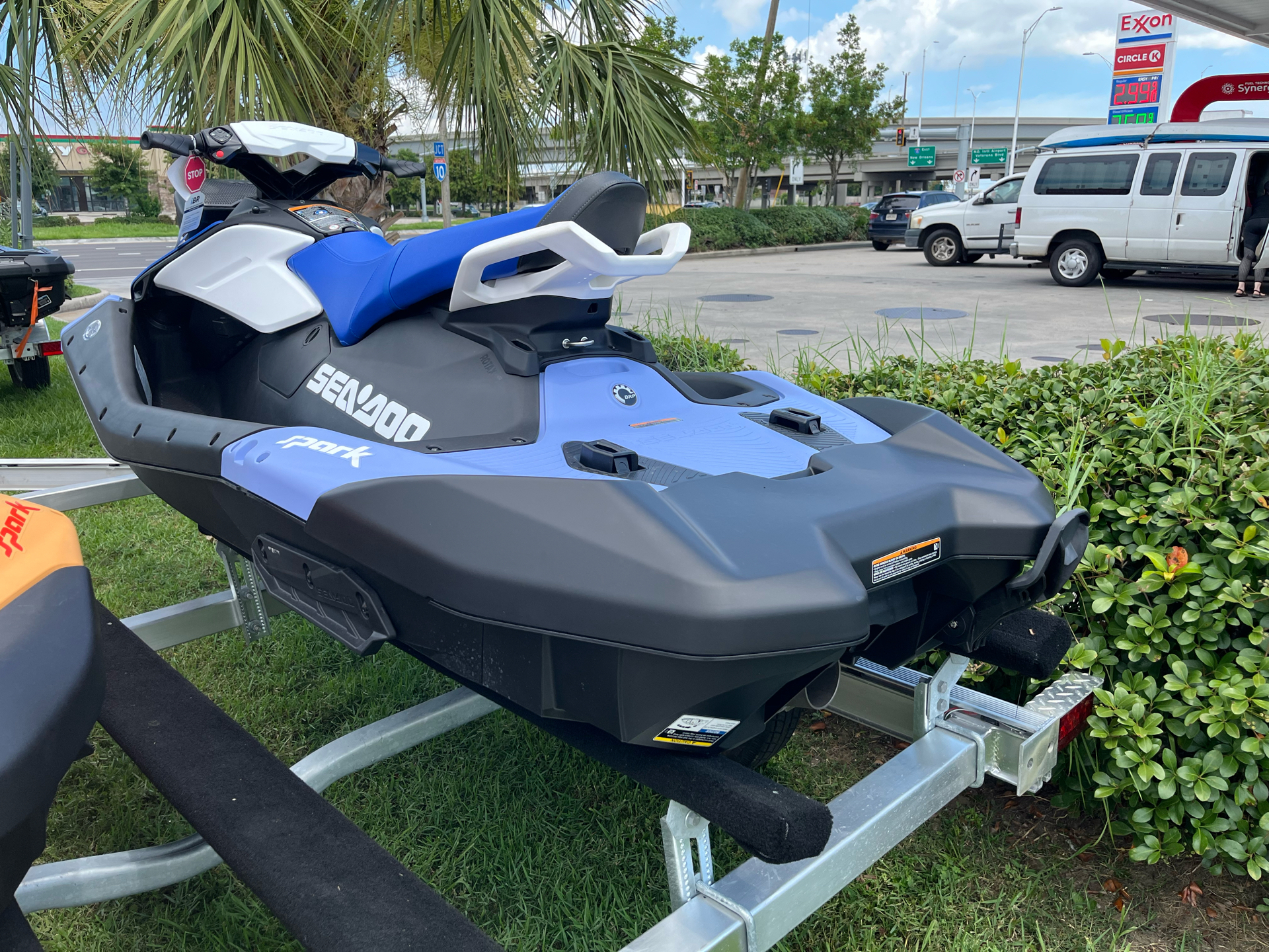 2024 Sea-Doo Spark 3up 90 hp iBR Convenience Package + Sound System in Kenner, Louisiana - Photo 4
