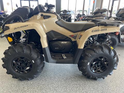2022 Can-Am Outlander X MR 570 in Kenner, Louisiana - Photo 5