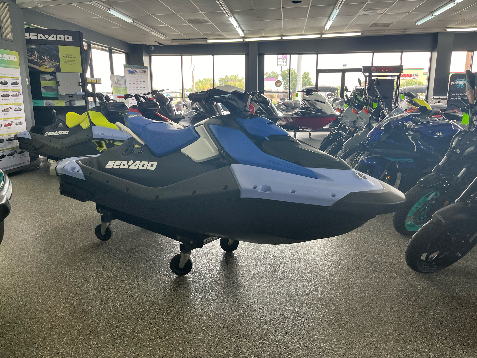 2024 Sea-Doo Spark 2up 90 hp iBR Convenience Package in Kenner, Louisiana - Photo 2