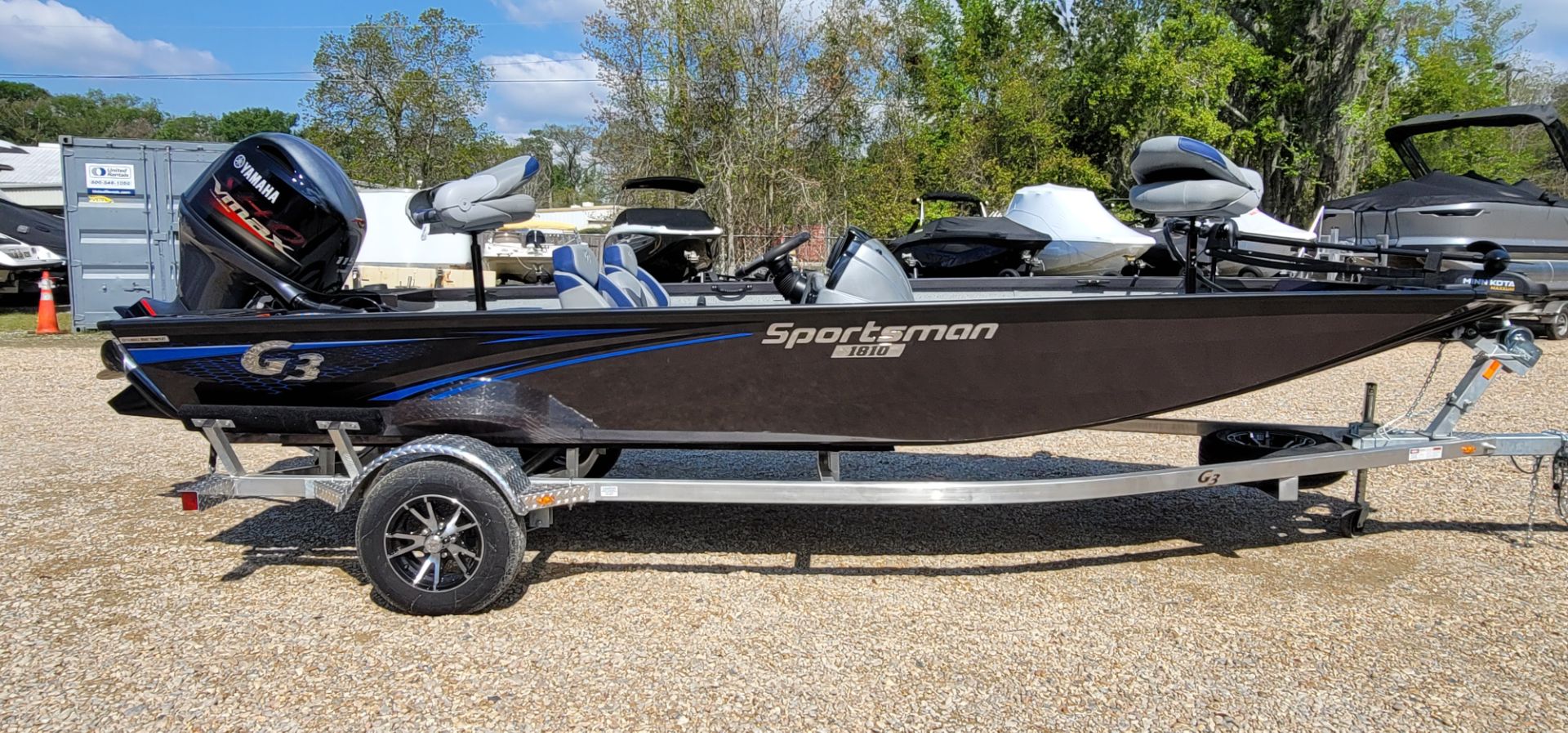 2024 G3 Sportsman 1810 PFX in Kenner, Louisiana - Photo 1