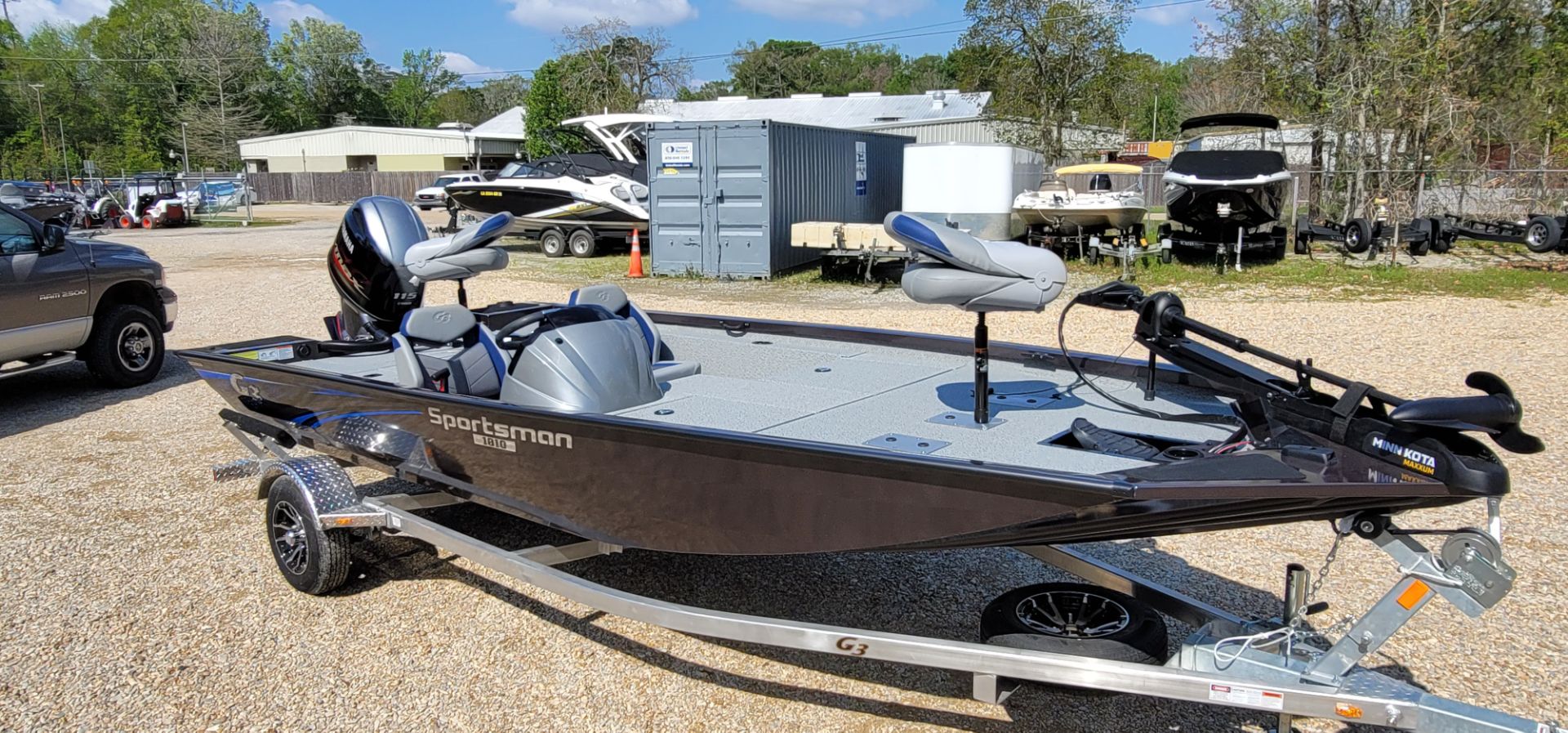 2024 G3 Sportsman 1810 PFX in Kenner, Louisiana - Photo 4