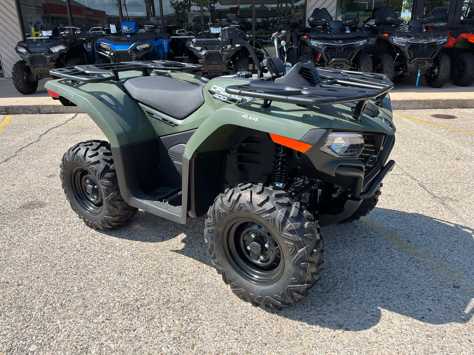 2024 CFMOTO CForce 400 in Kenner, Louisiana - Photo 2