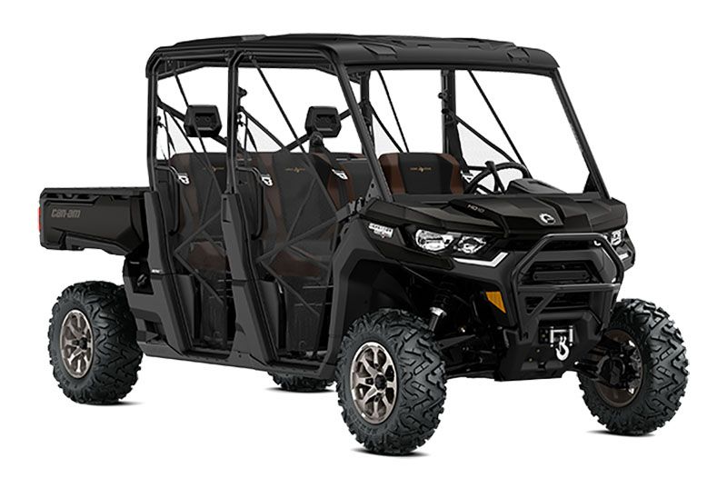 2022 Can-Am Defender MAX Lone Star HD10 in Kenner, Louisiana - Photo 1