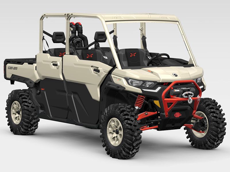 2023 Can-Am Defender MAX X MR With Half Doors HD10 in Kenner, Louisiana - Photo 1