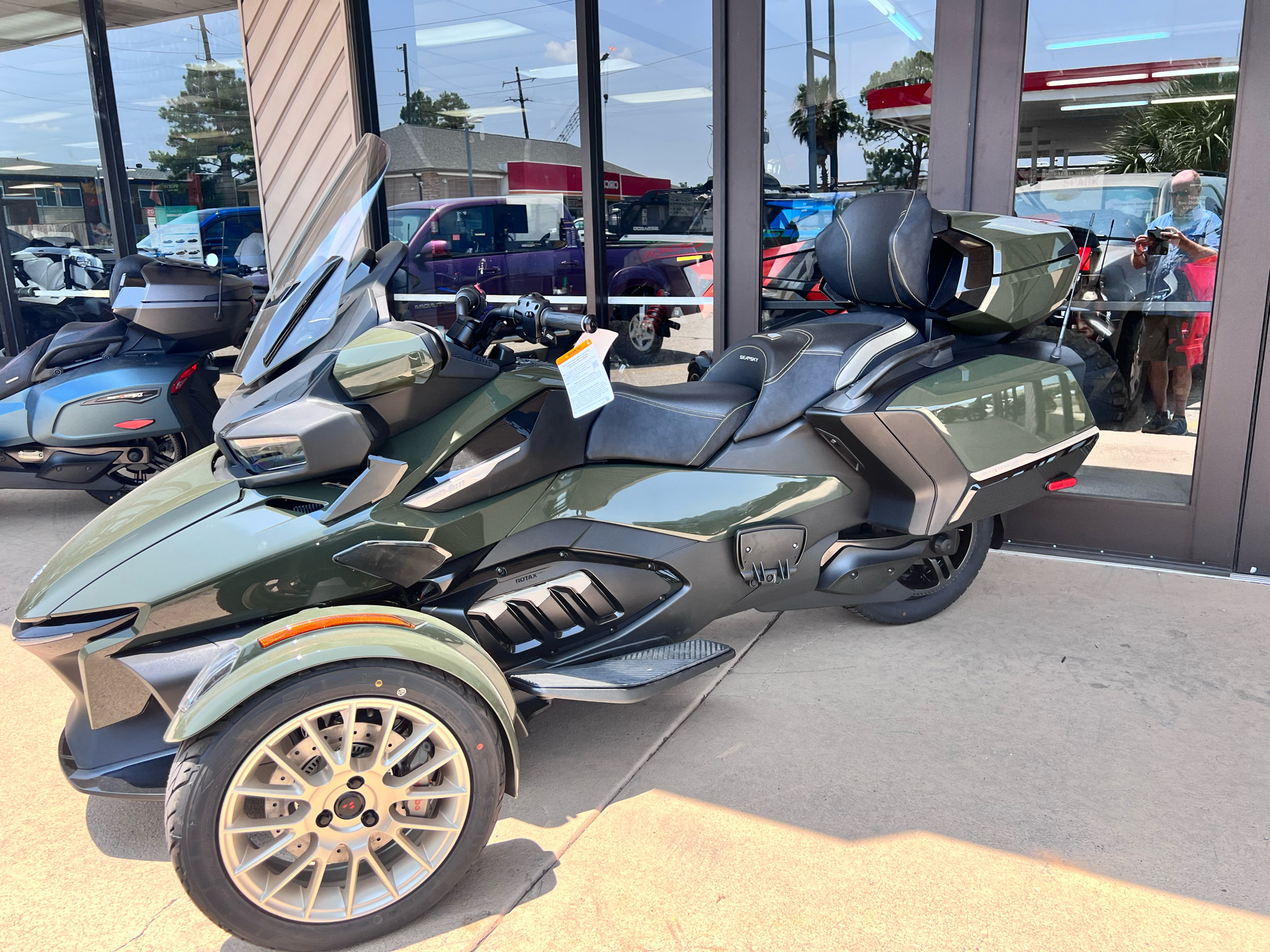 2023 Can-Am Spyder RT Sea-to-Sky in Kenner, Louisiana - Photo 4