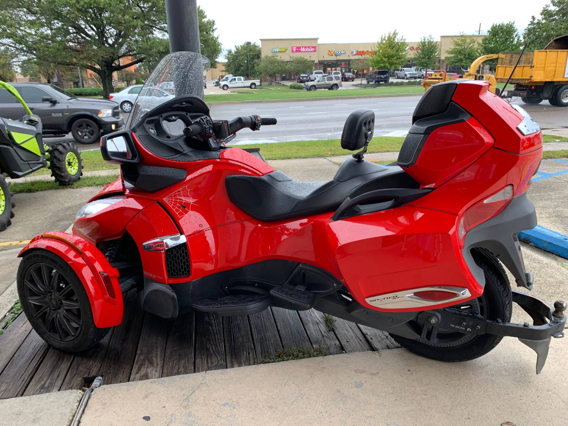 2013 CanAm™ Spyder RTS SE5 For Sale Kenner, LA 224230