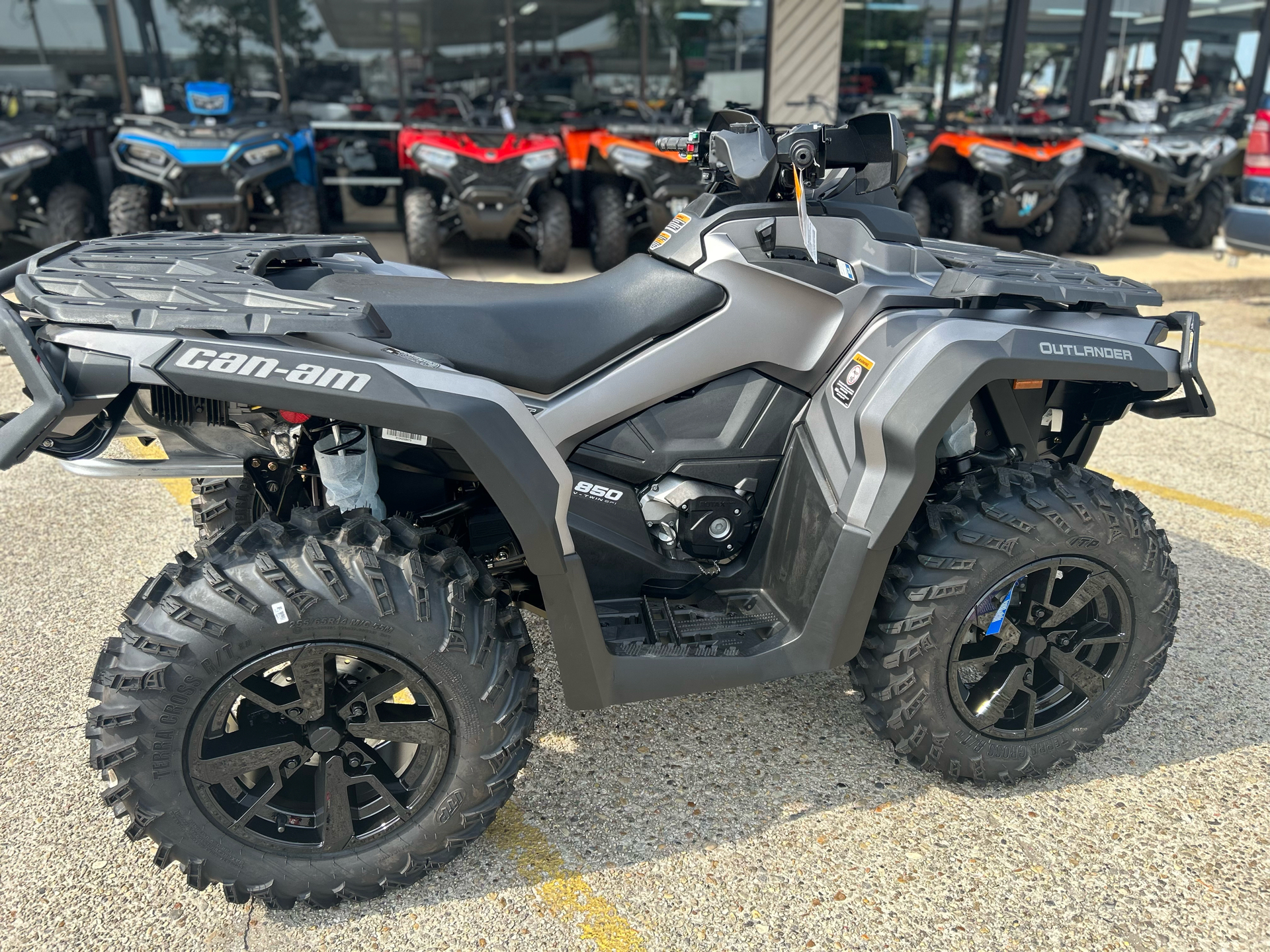 2024 Can-Am Outlander XT 850 in Kenner, Louisiana - Photo 4