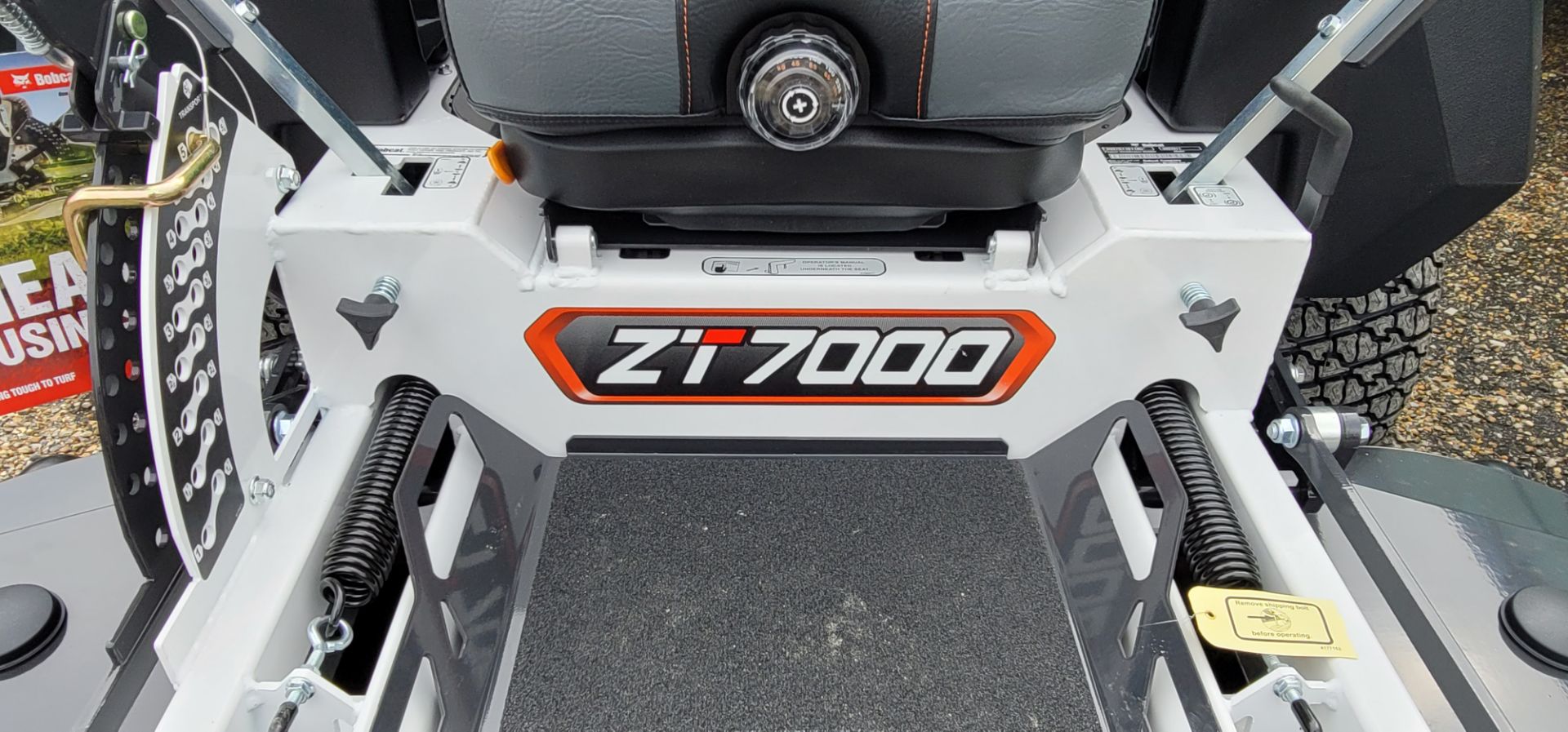 2022 Bobcat ZT7000 71.5 in. Kawasaki FX1000V 999 cc in Kenner, Louisiana - Photo 3