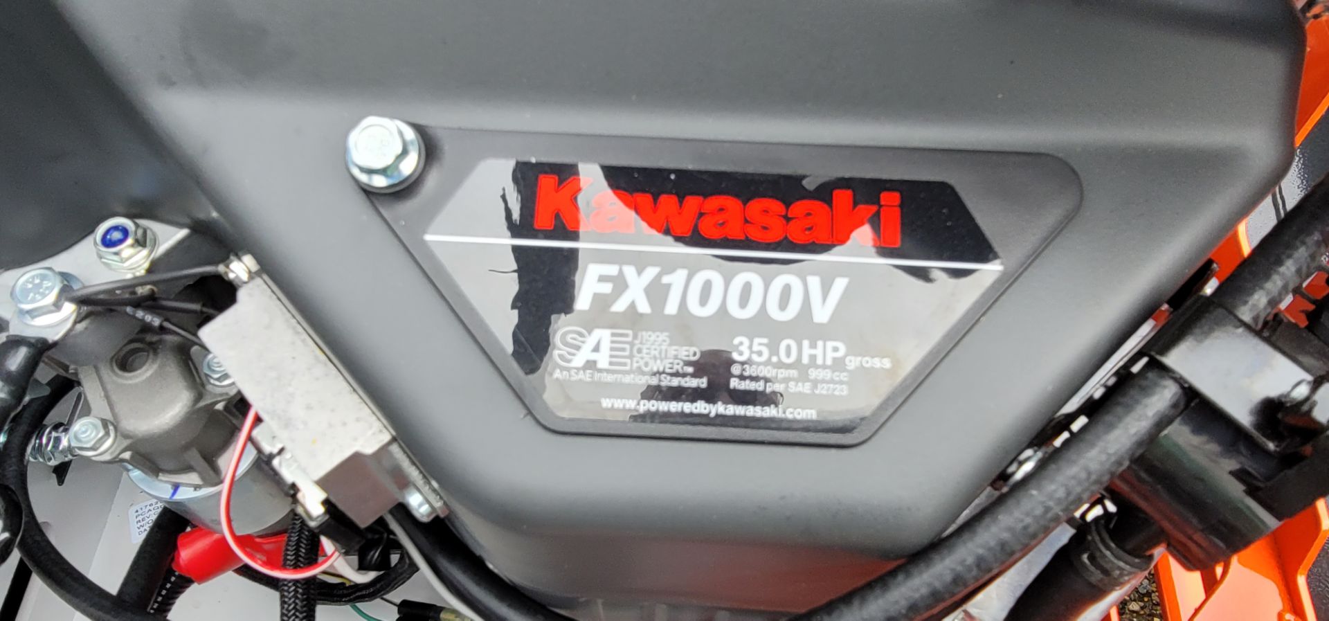 2022 Bobcat ZT7000 71.5 in. Kawasaki FX1000V 999 cc in Kenner, Louisiana - Photo 5