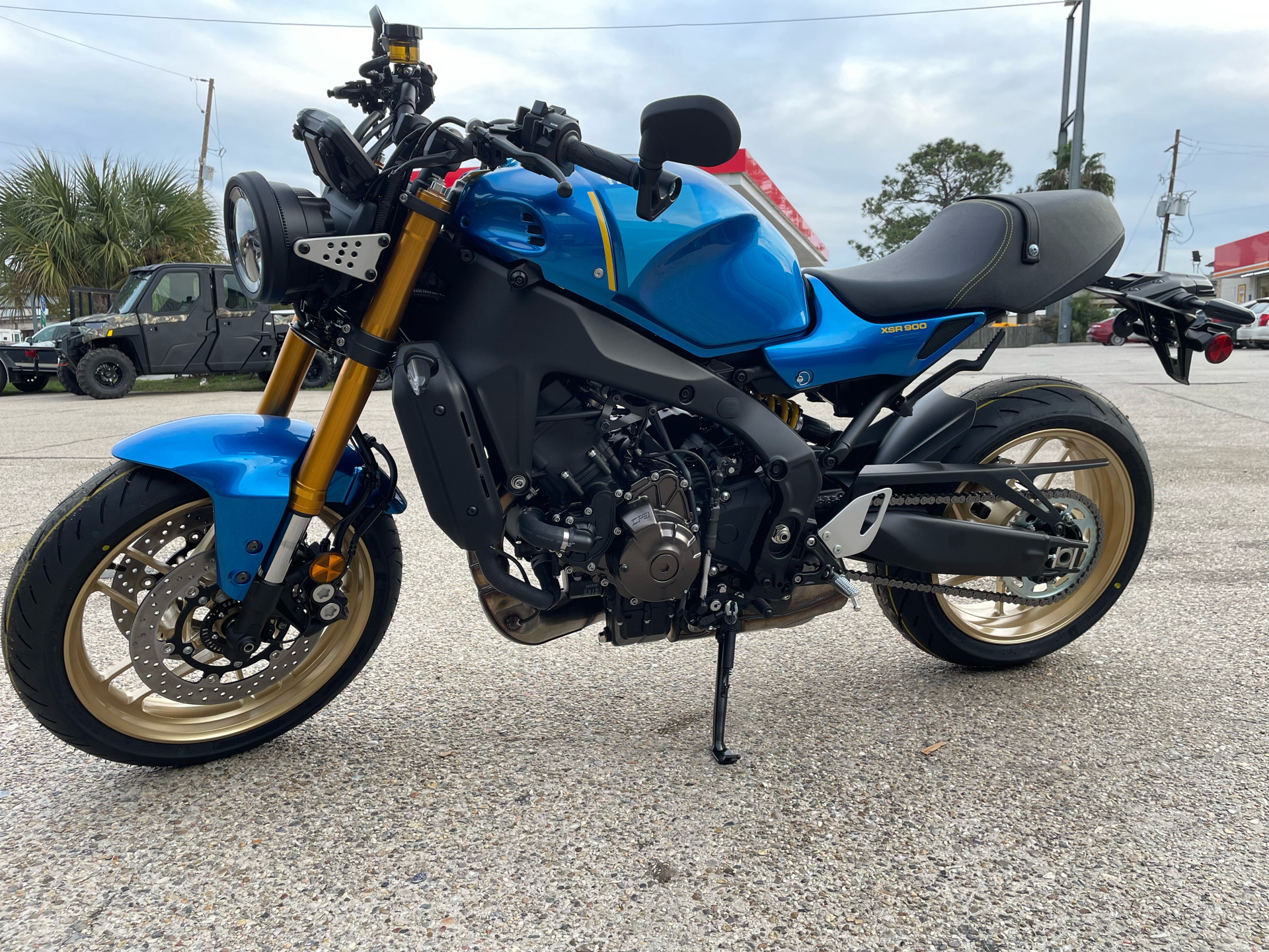 2023 Yamaha XSR900 in Kenner, Louisiana - Photo 1
