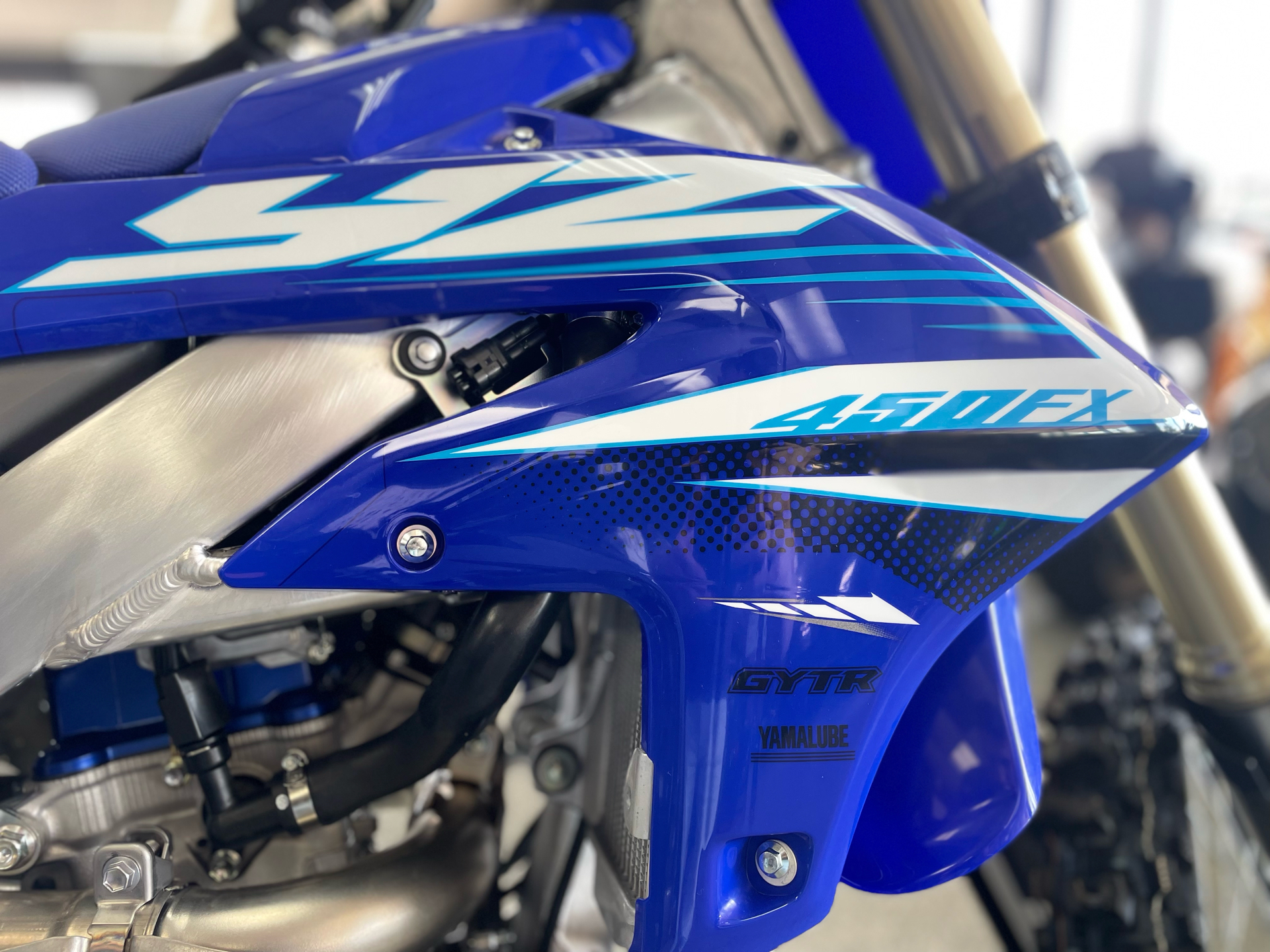 2025 Yamaha YZ450FX in Kenner, Louisiana - Photo 4