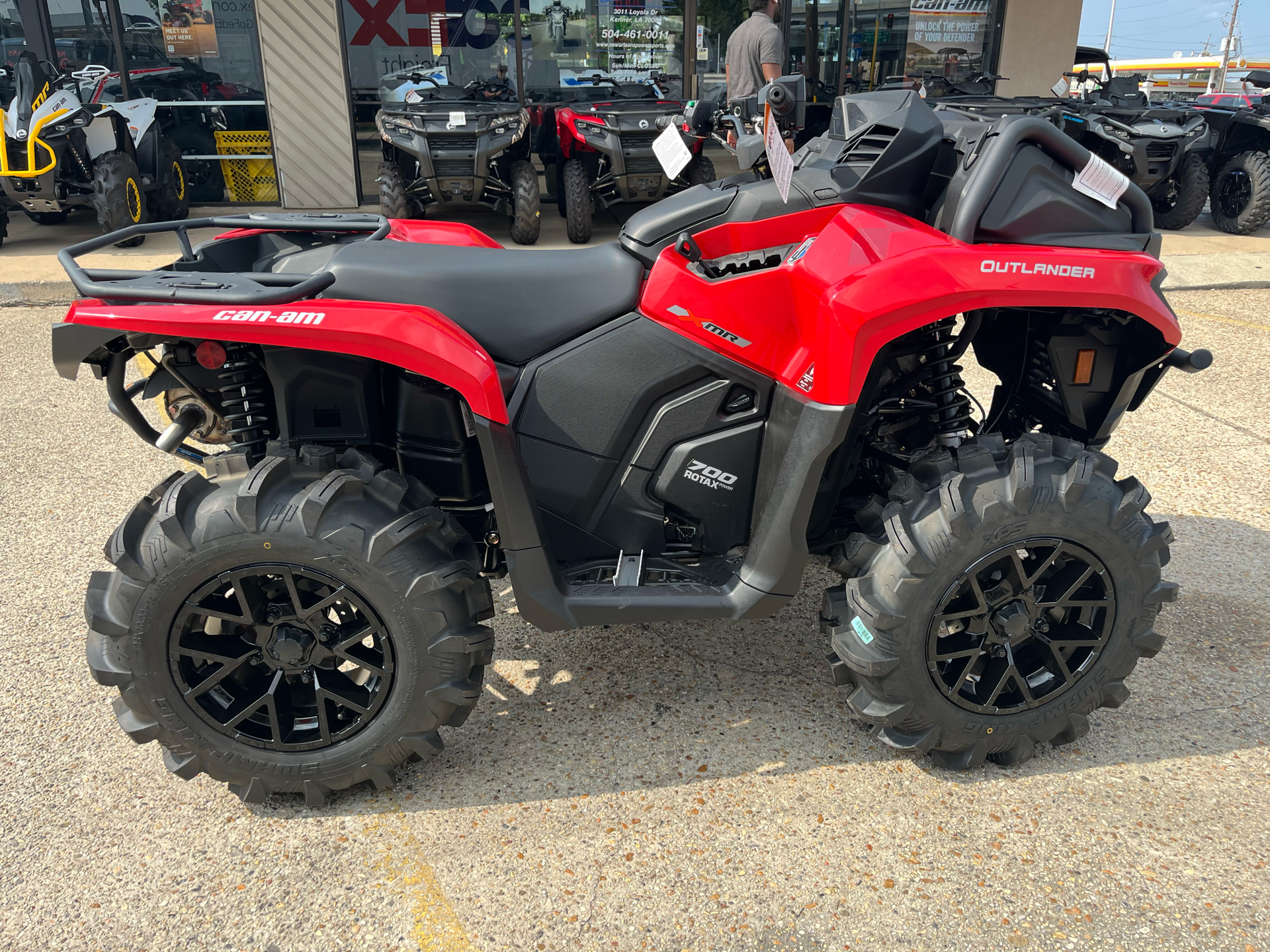 2024 Can-Am Outlander X MR 700 in Kenner, Louisiana - Photo 4