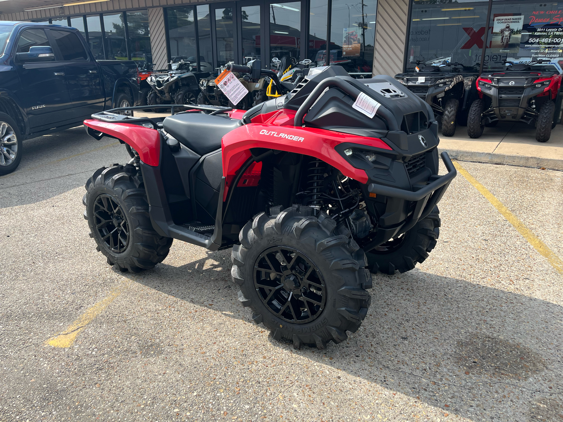 2024 Can-Am Outlander X MR 700 in Kenner, Louisiana - Photo 5