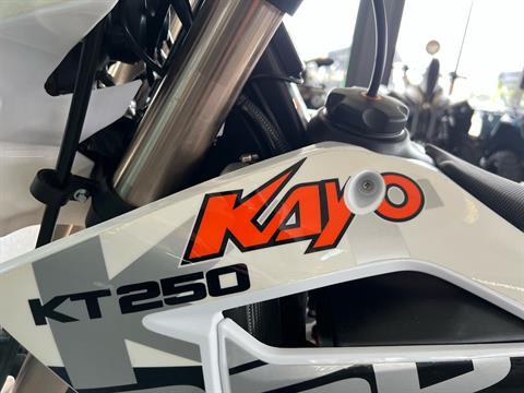 2021 Kayo KT 250 in Kenner, Louisiana - Photo 3