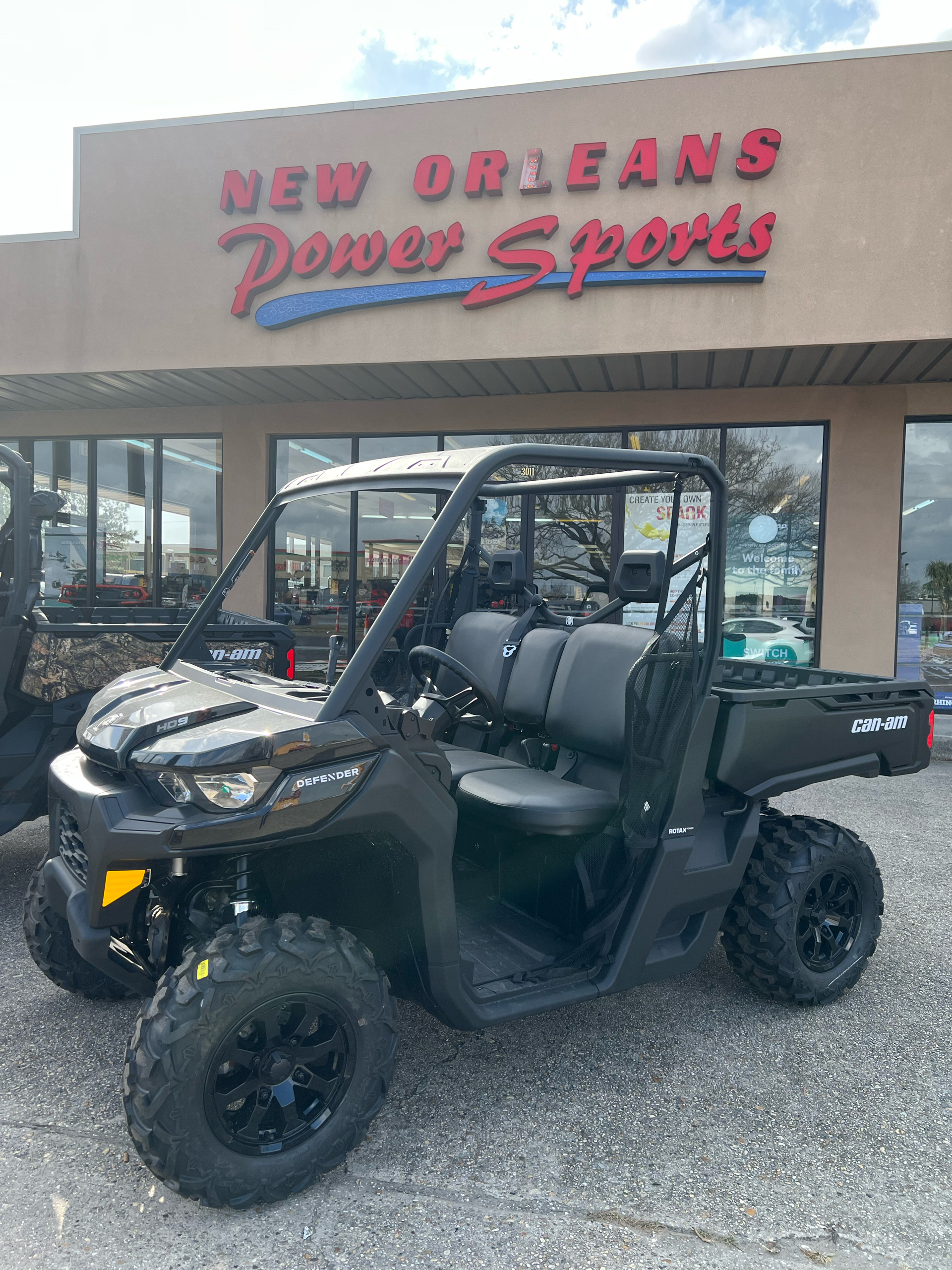 2022 Can-Am Defender DPS HD9 in Kenner, Louisiana - Photo 4