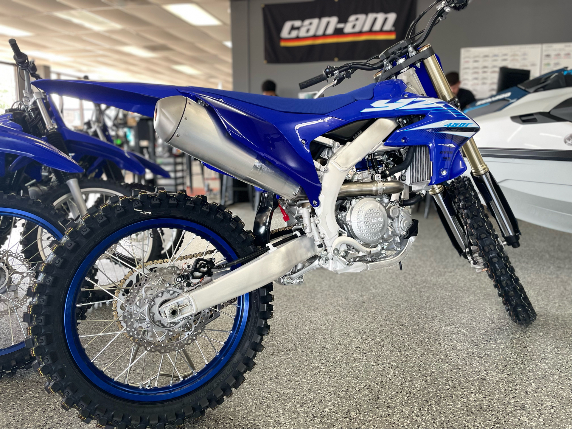 2025 Yamaha YZ450F in Kenner, Louisiana - Photo 3