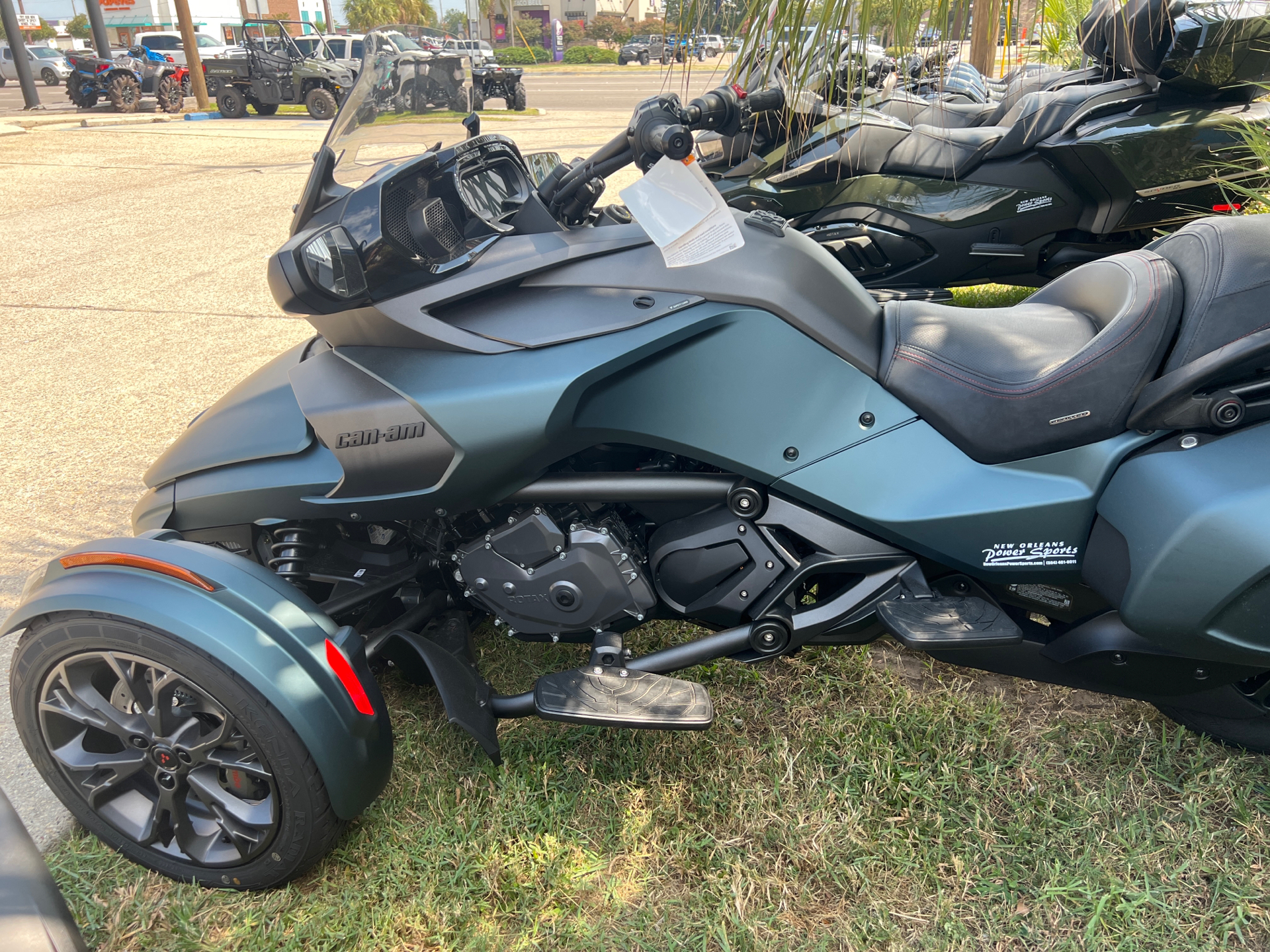2023 Can-Am Spyder F3 Limited Special Series in Kenner, Louisiana - Photo 2