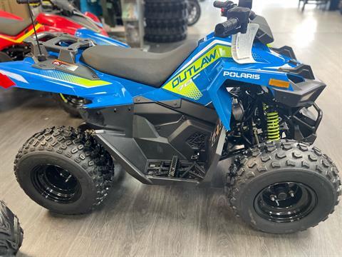 2025 Polaris Outlaw 70 EFI in Kenner, Louisiana - Photo 3