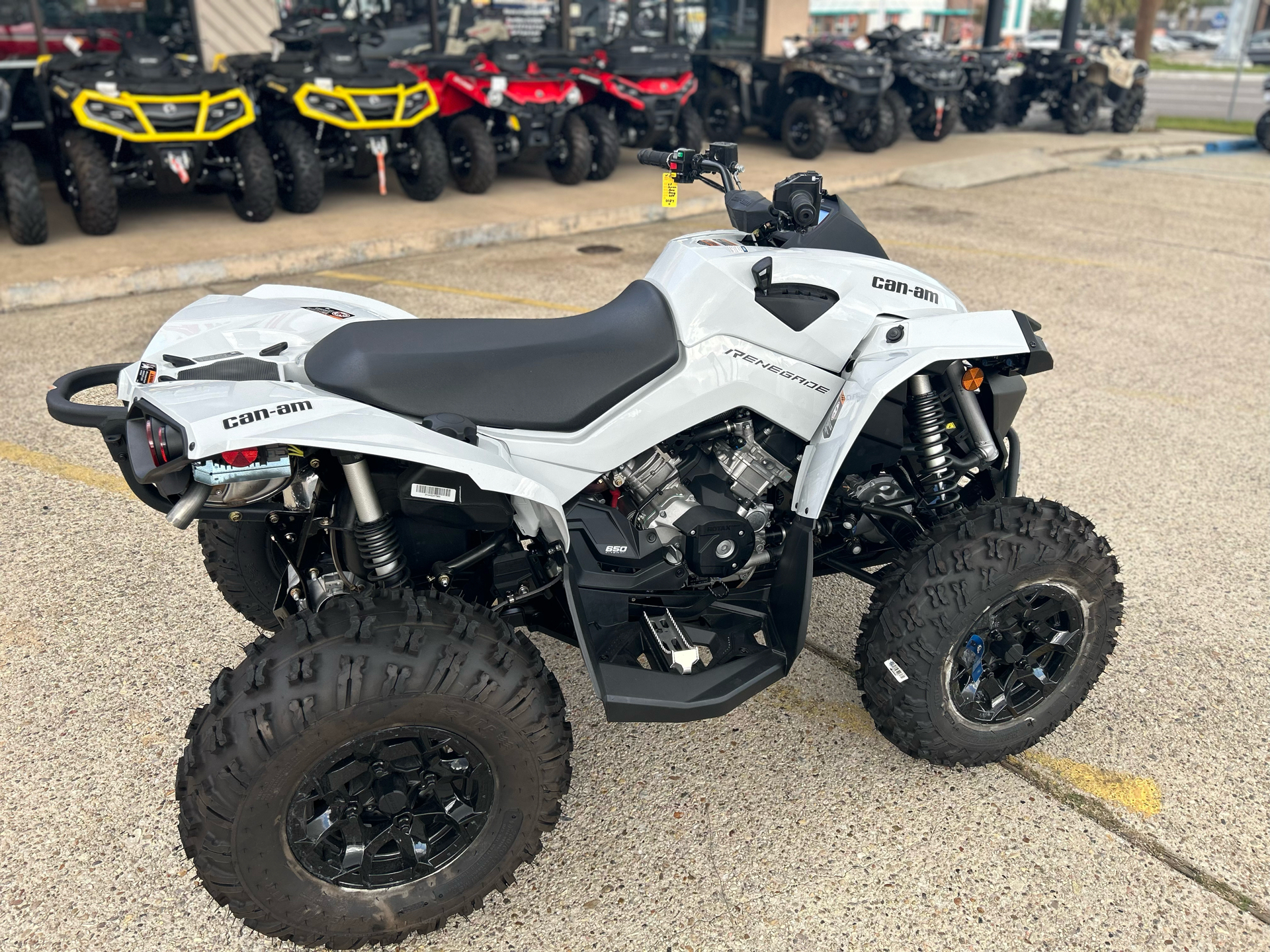 2023 Can-Am Renegade 650 in Kenner, Louisiana - Photo 5
