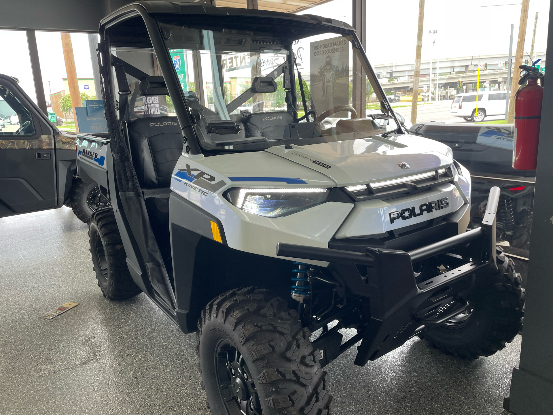 2024 Polaris Ranger XP Kinetic Ultimate in Kenner, Louisiana - Photo 1