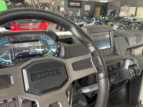 2024 Polaris Ranger XP Kinetic Ultimate in Kenner, Louisiana - Photo 4