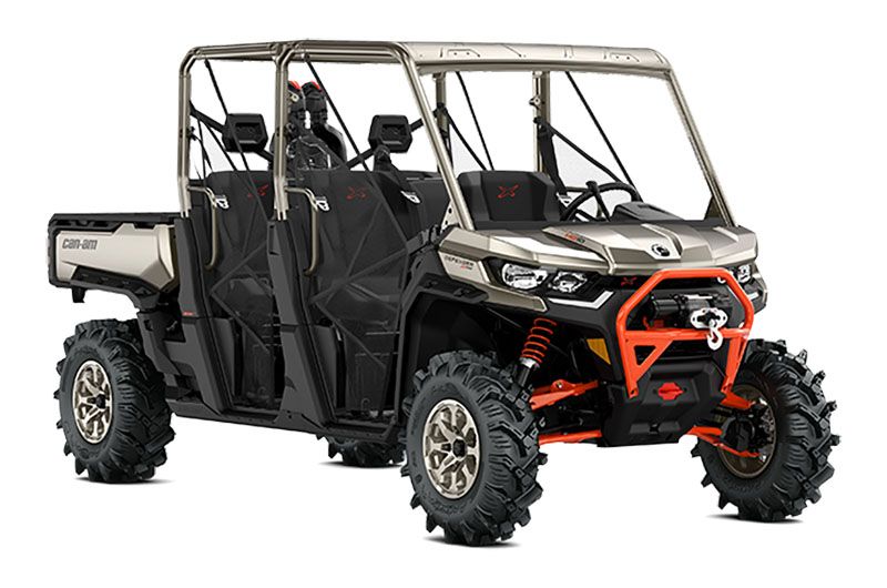 2022 Can-Am Defender MAX X MR HD10 in Kenner, Louisiana - Photo 2