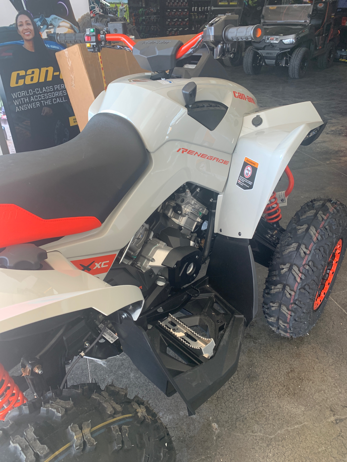 2022 Can-Am Renegade X XC 1000R in Kenner, Louisiana - Photo 3