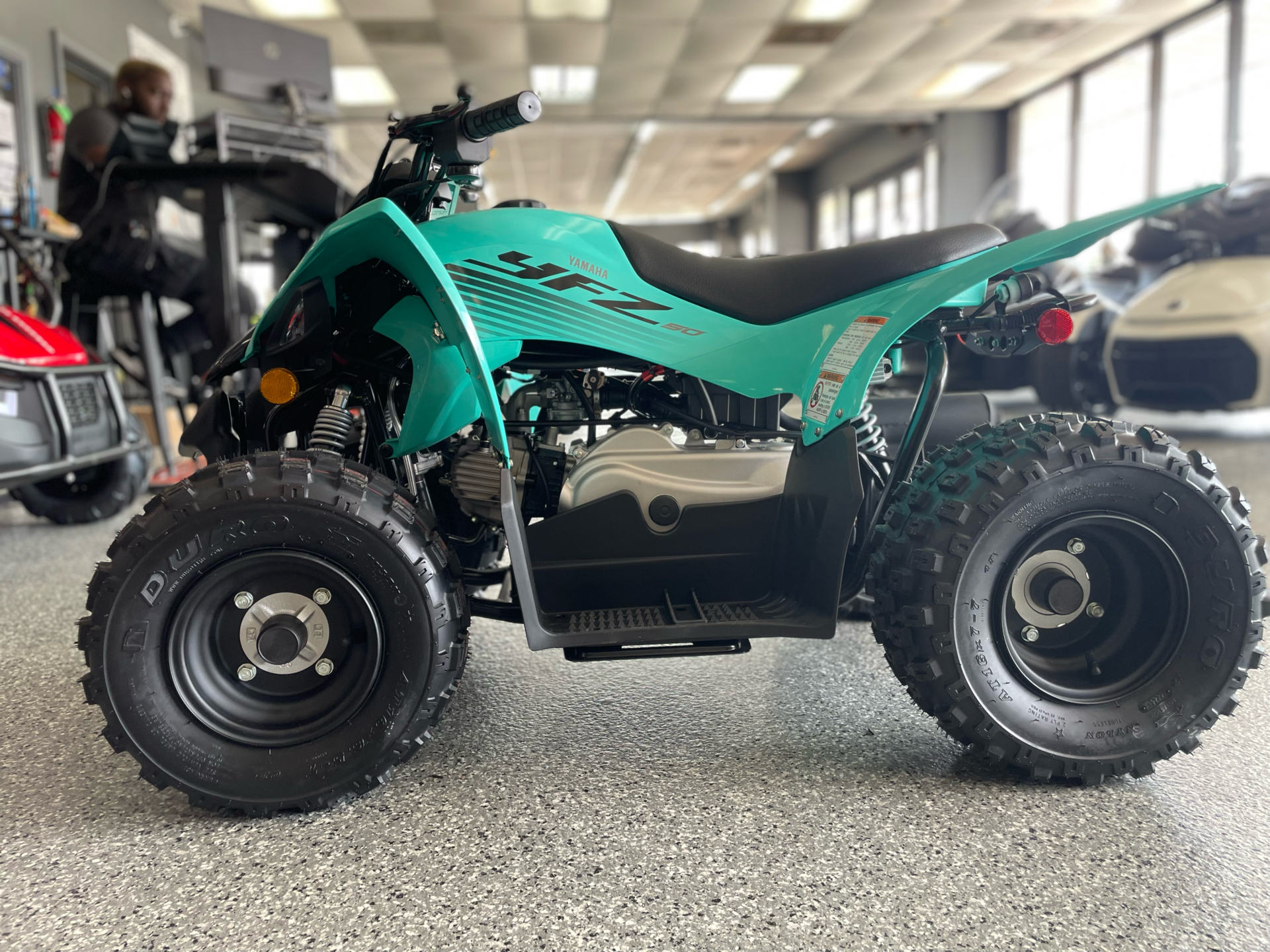 2025 Yamaha YFZ50 in Kenner, Louisiana - Photo 1