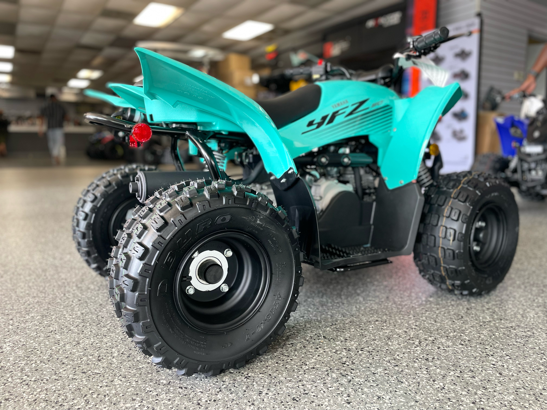 2025 Yamaha YFZ50 in Kenner, Louisiana - Photo 3