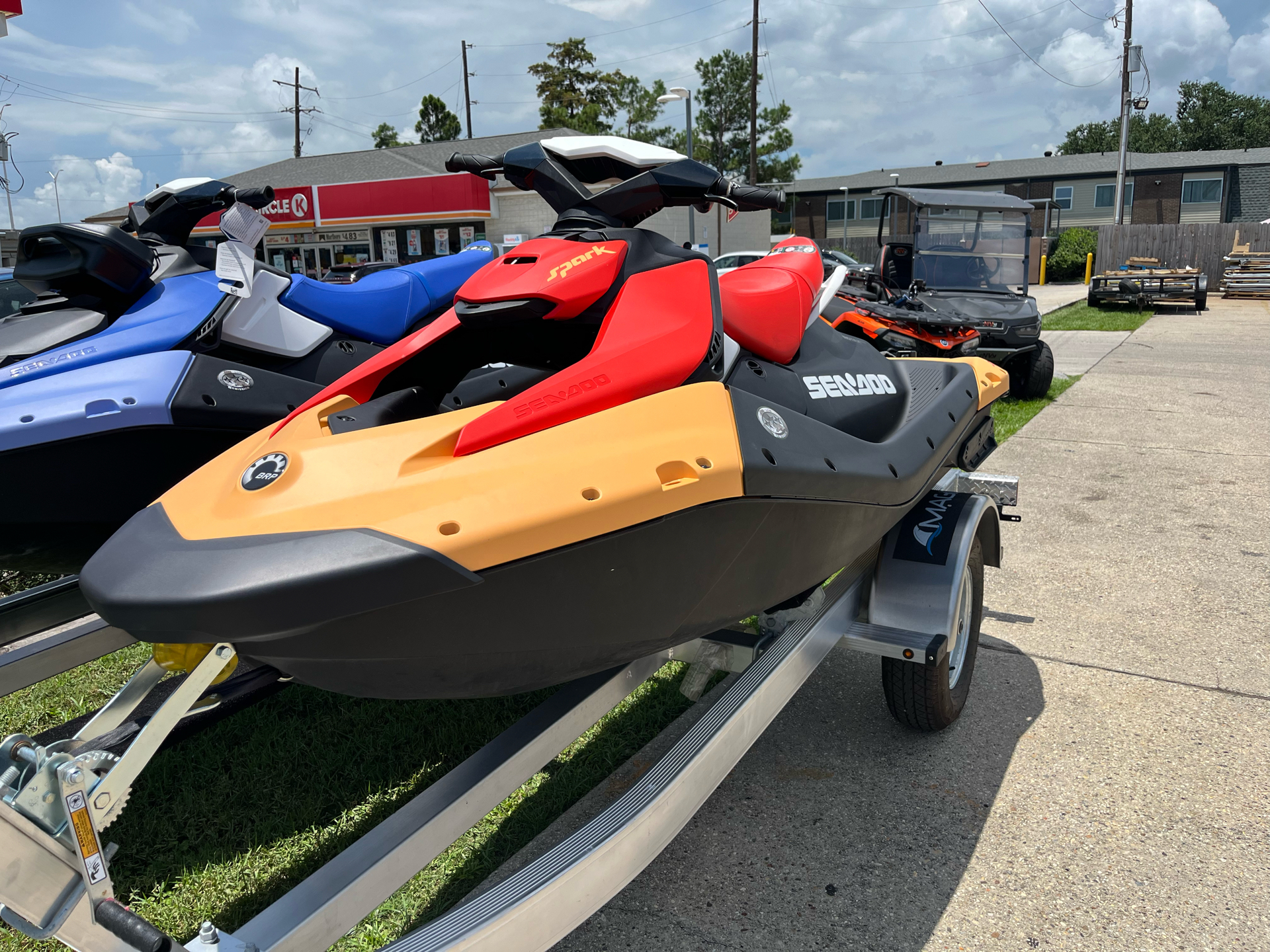 2024 Sea-Doo Spark 2up 60 hp iBR in Kenner, Louisiana - Photo 1