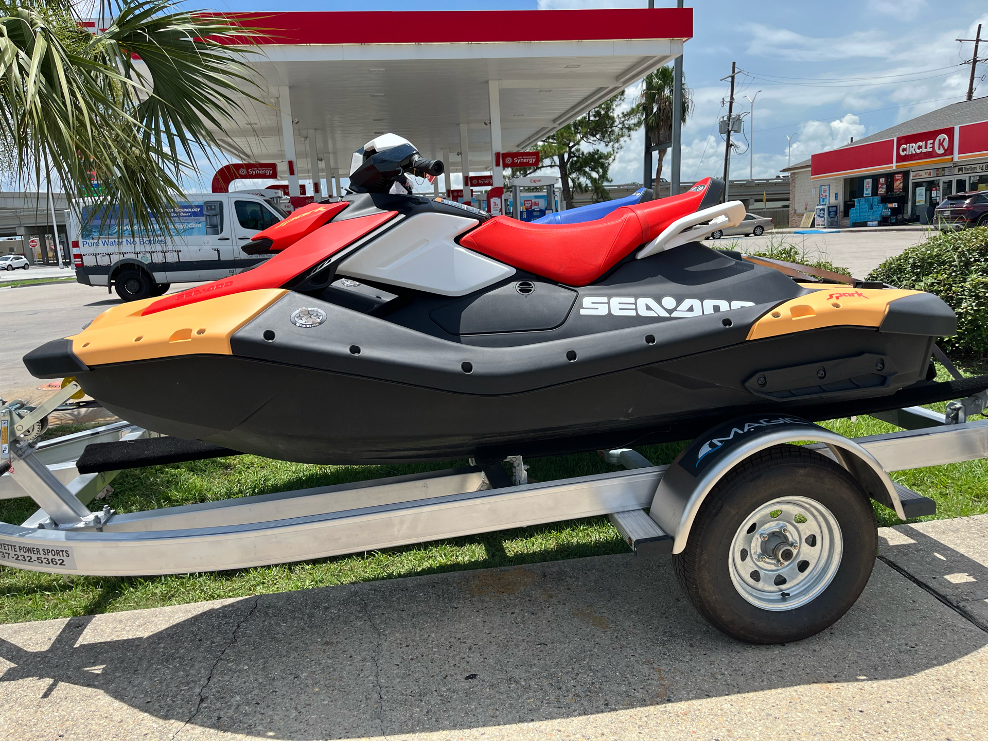 2024 Sea-Doo Spark 2up 60 hp iBR in Kenner, Louisiana - Photo 2