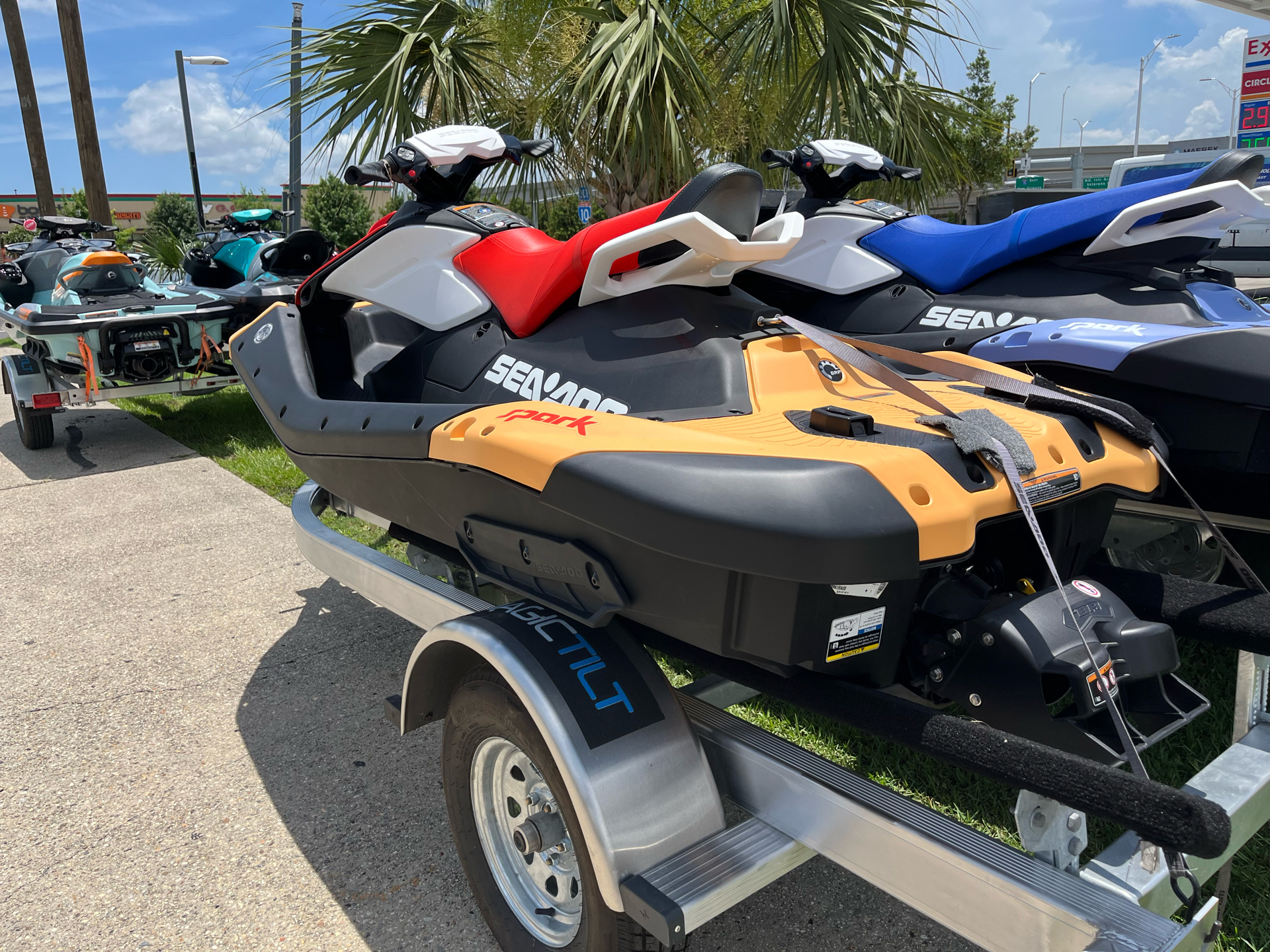 2024 Sea-Doo Spark 2up 60 hp iBR in Kenner, Louisiana - Photo 3