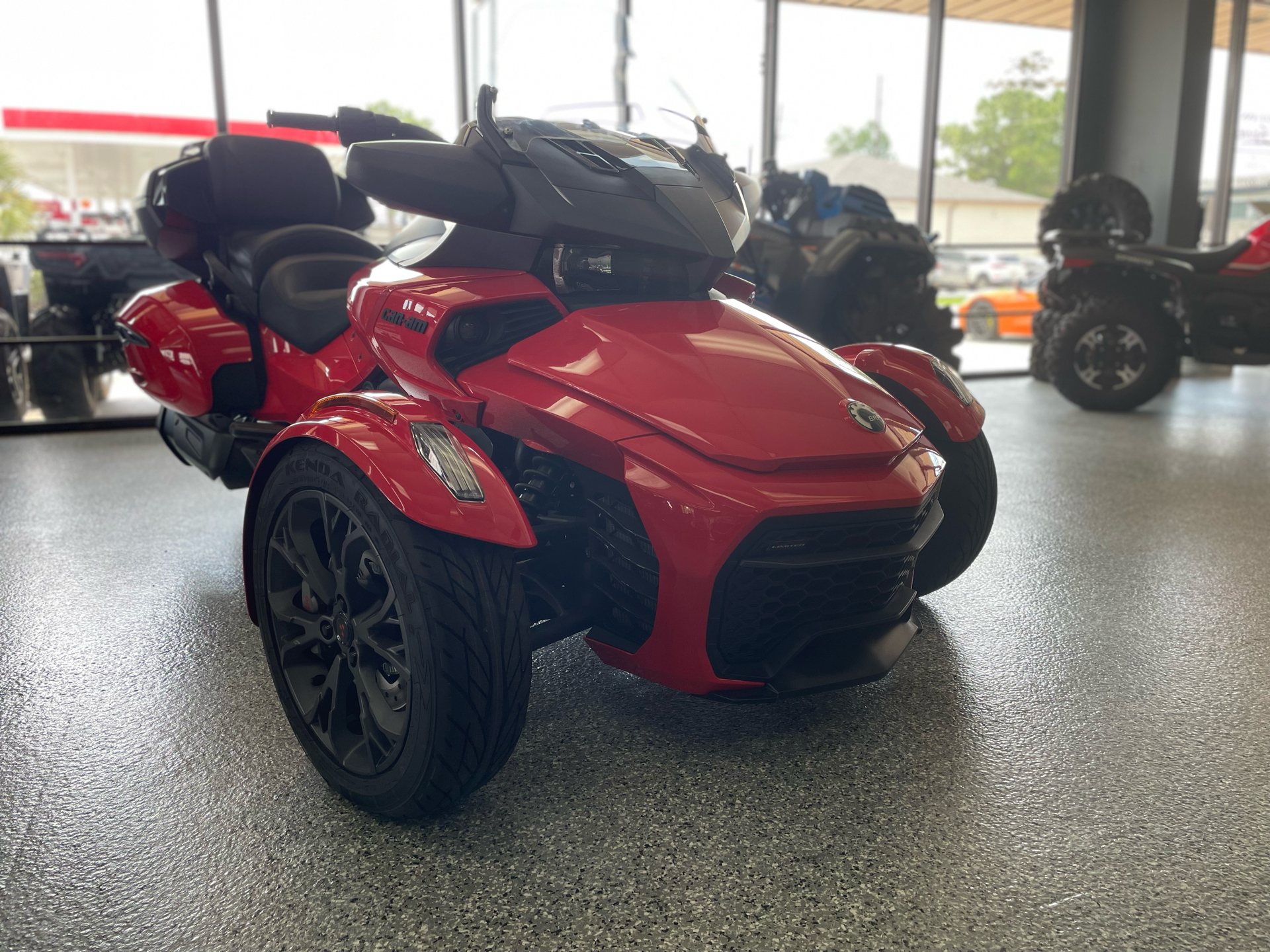 2022 Can-Am Spyder F3 Limited Special Series in Kenner, Louisiana - Photo 2