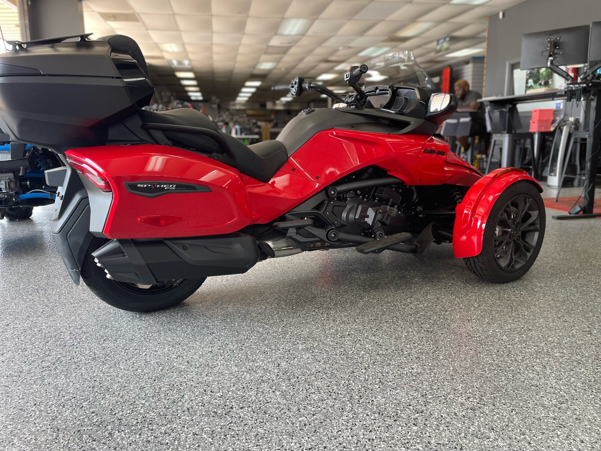 2022 Can-Am Spyder F3 Limited Special Series in Kenner, Louisiana - Photo 3