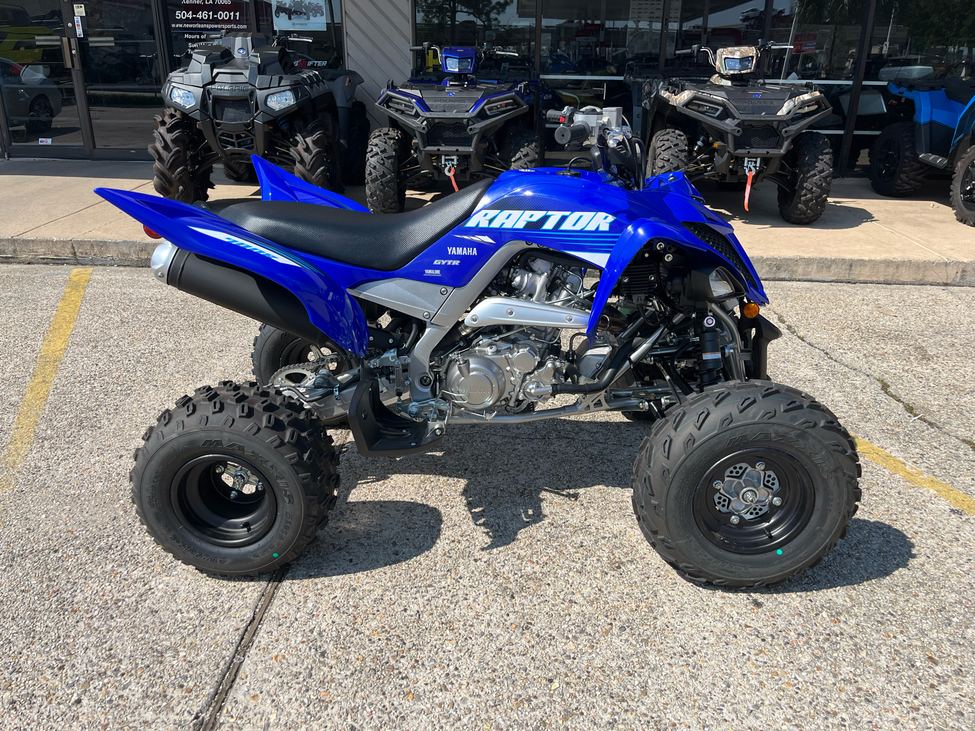 2025 Yamaha Raptor 700R in Kenner, Louisiana - Photo 2