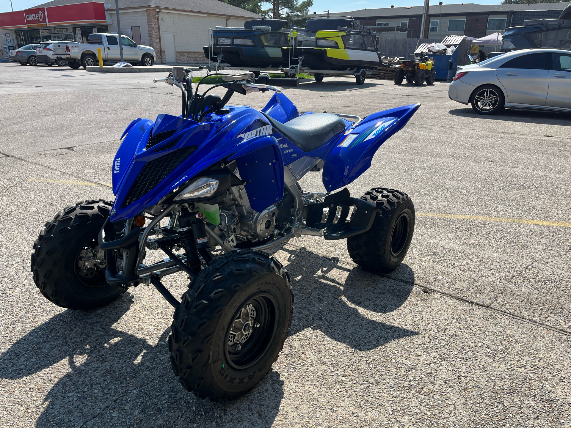 2025 Yamaha Raptor 700R in Kenner, Louisiana - Photo 5