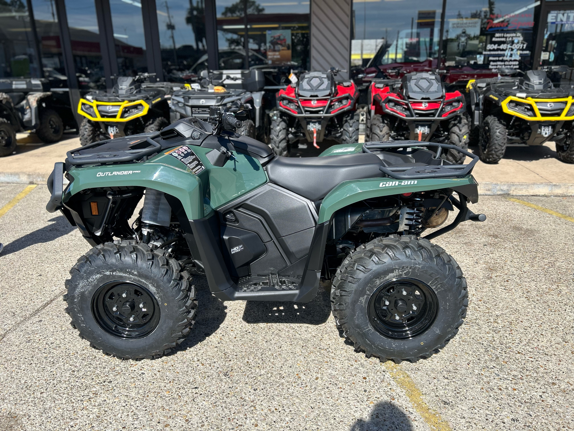 2024 Can-Am Outlander PRO HD7 in Kenner, Louisiana - Photo 3