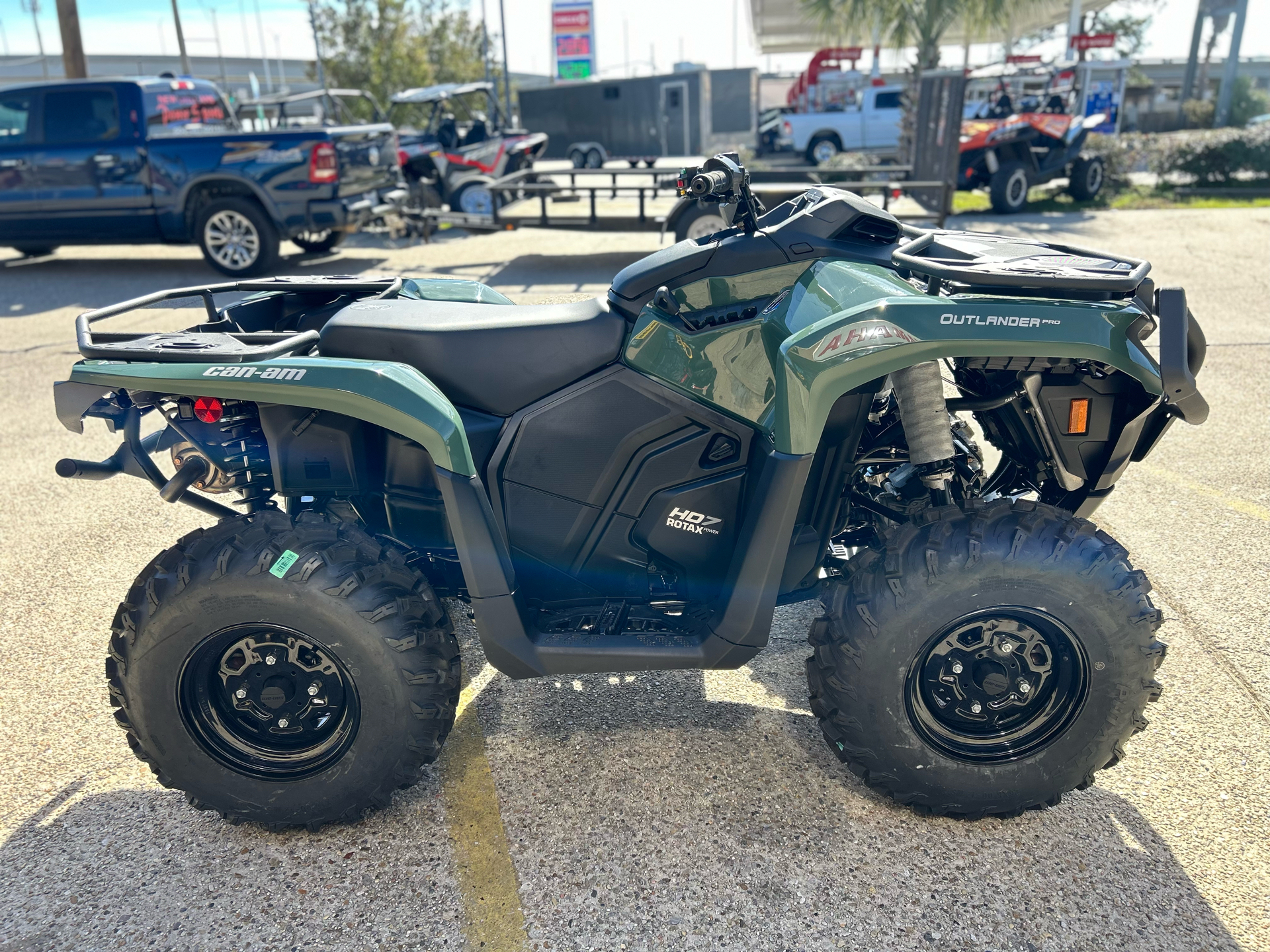 2024 Can-Am Outlander PRO HD7 in Kenner, Louisiana - Photo 4
