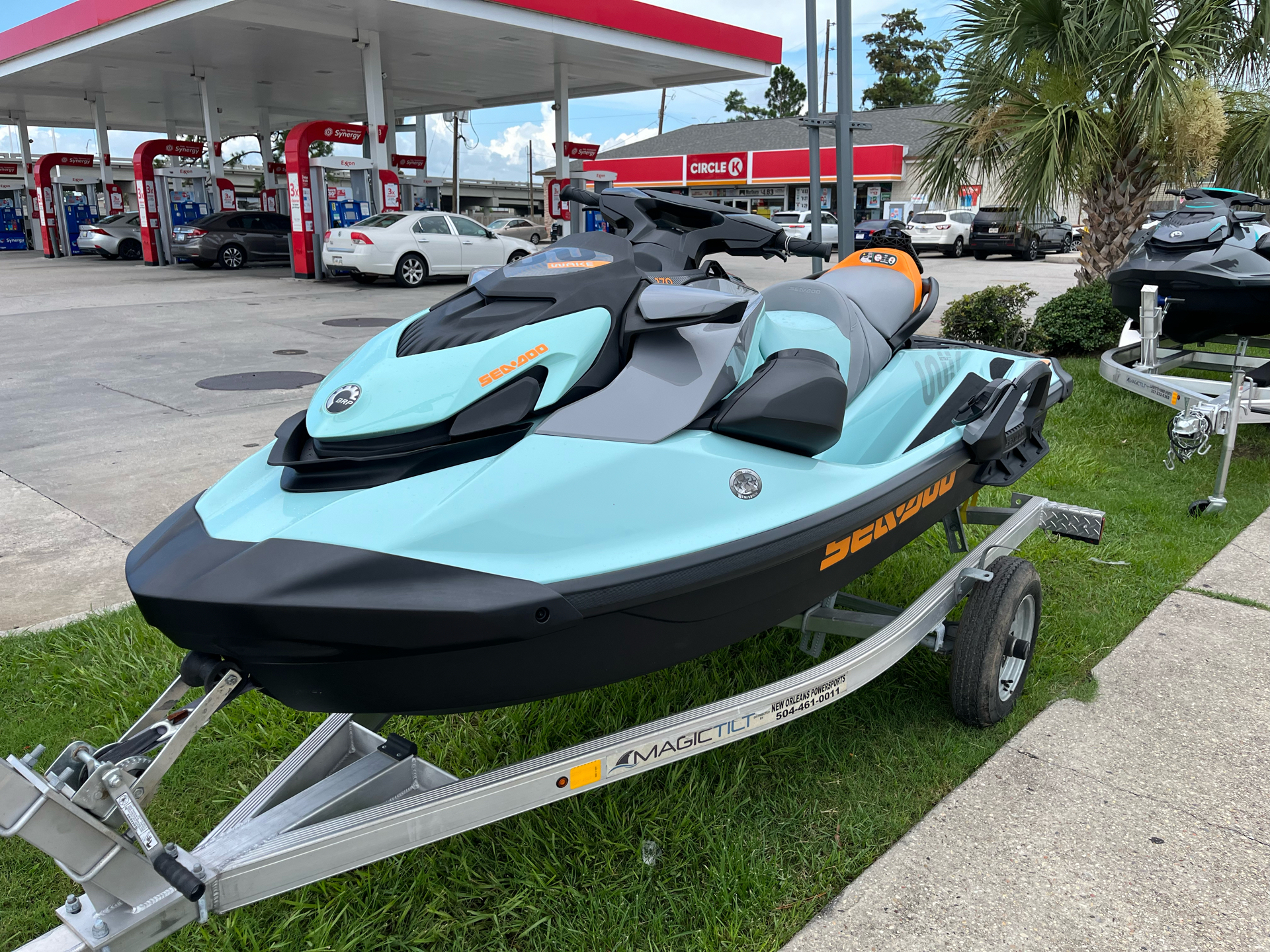 2024 Sea-Doo Wake 170 iBR + Sound System in Kenner, Louisiana - Photo 1