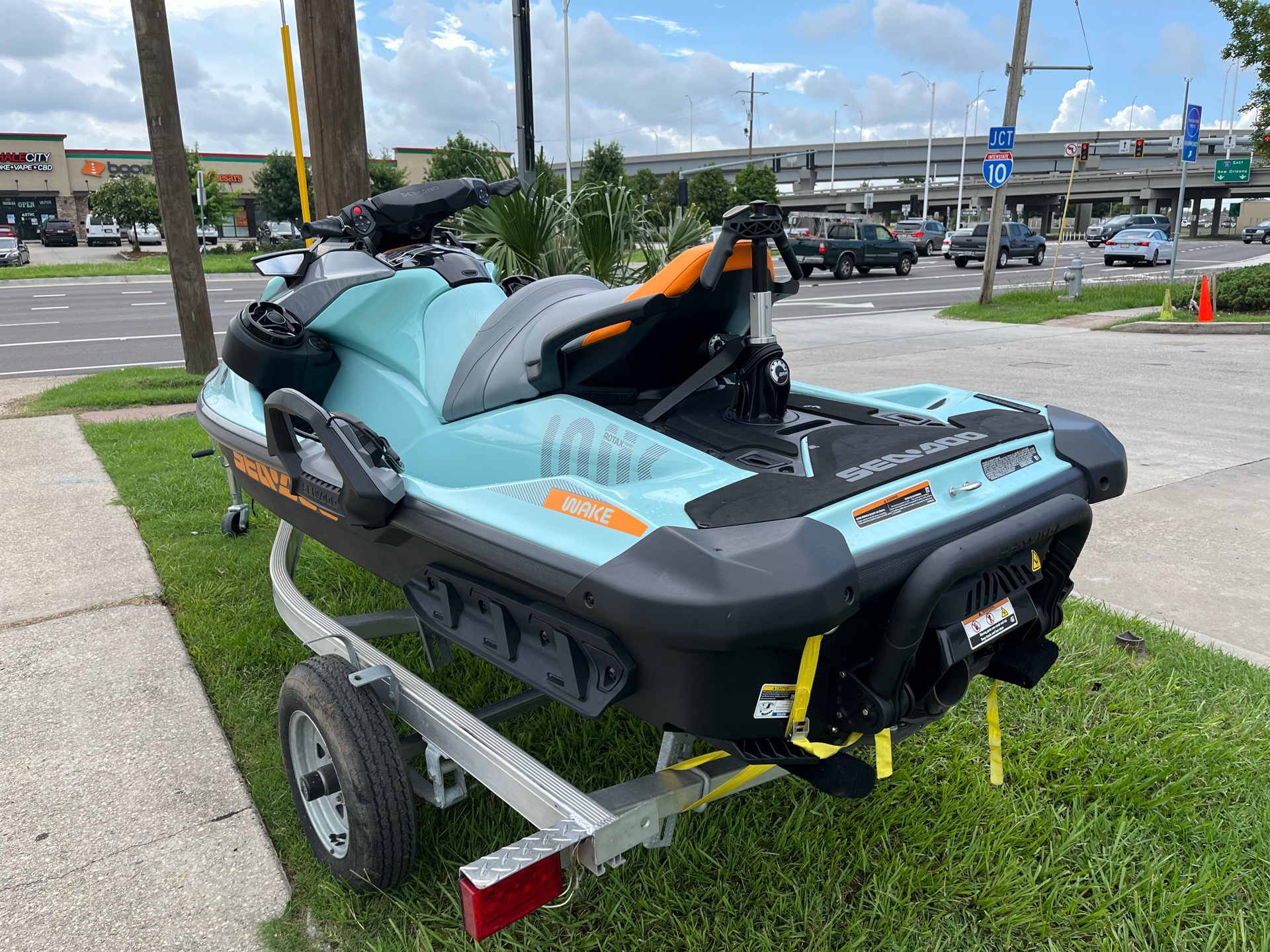 2024 Sea-Doo Wake 170 iBR + Sound System in Kenner, Louisiana - Photo 3