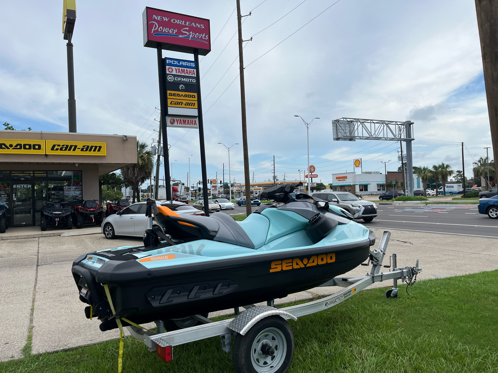 2024 Sea-Doo Wake 170 iBR + Sound System in Kenner, Louisiana - Photo 4