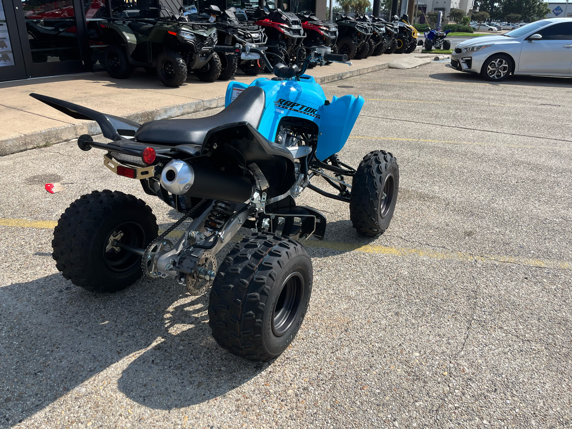 2024 Yamaha Raptor 700 in Kenner, Louisiana - Photo 3