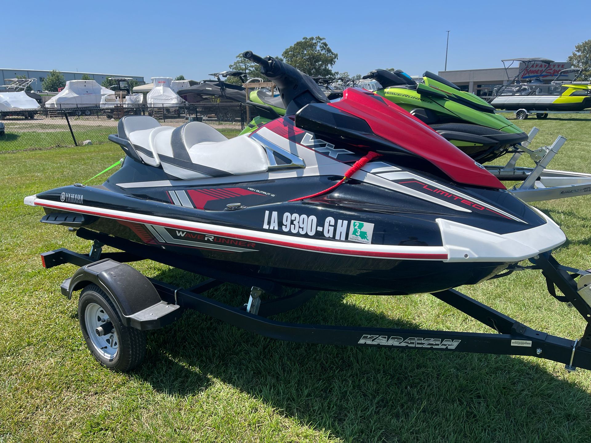 2018 Yamaha VX Limited in Kenner, Louisiana - Photo 1