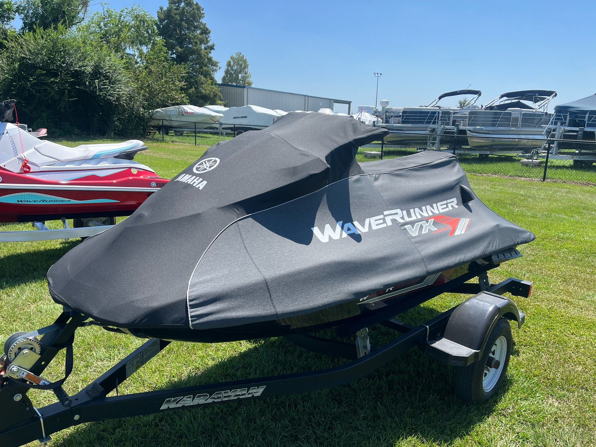 2018 Yamaha VX Limited in Kenner, Louisiana - Photo 2