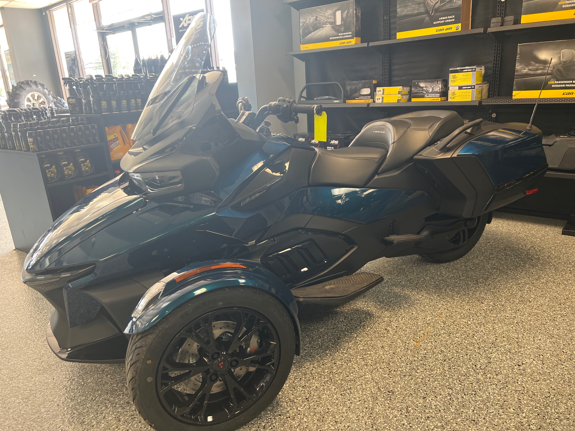 2022 Can-Am Spyder RT Limited in Kenner, Louisiana - Photo 1